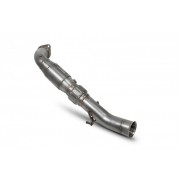  Scorpion Downpipe with Sports Cat Ford Focus RS MK3